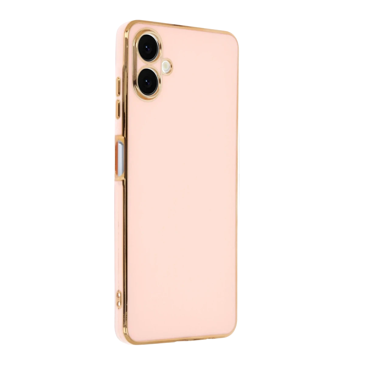 Samsung Galaxy A07 4G Volet Silikon - Pembe