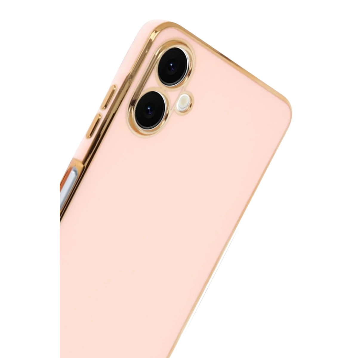 Samsung Galaxy A07 4G Volet Silikon - Pembe