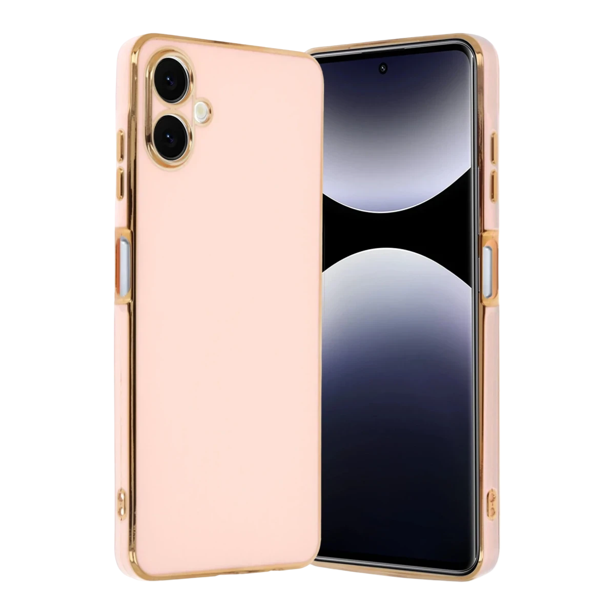 Samsung Galaxy A07 4G Volet Silikon - Pembe