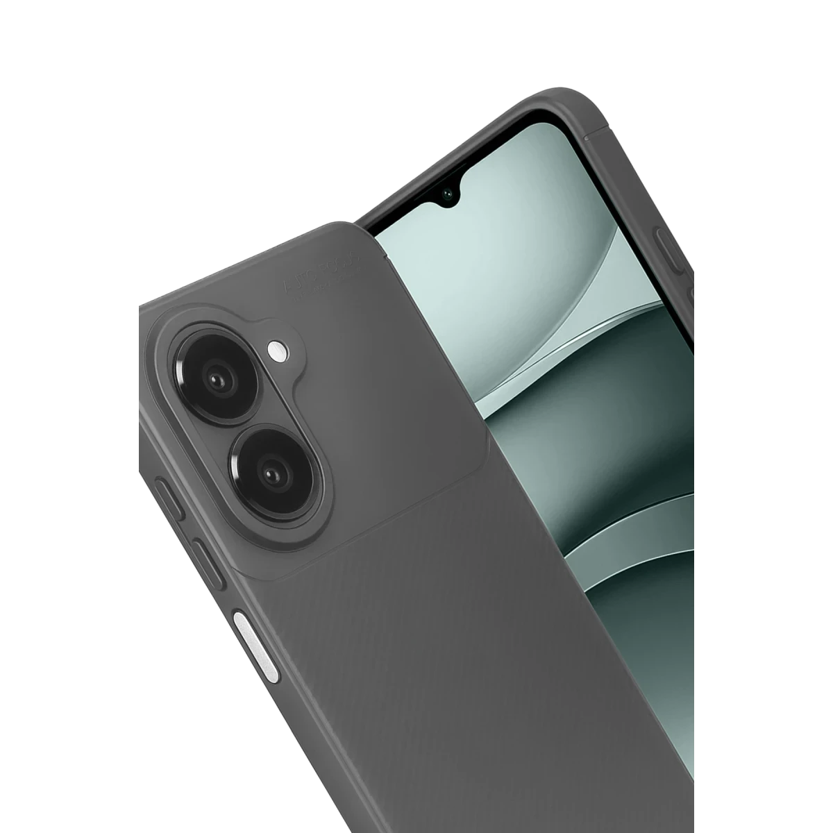 Samsung Galaxy A07 4G Auto Focus Karbon Kapak - Gri