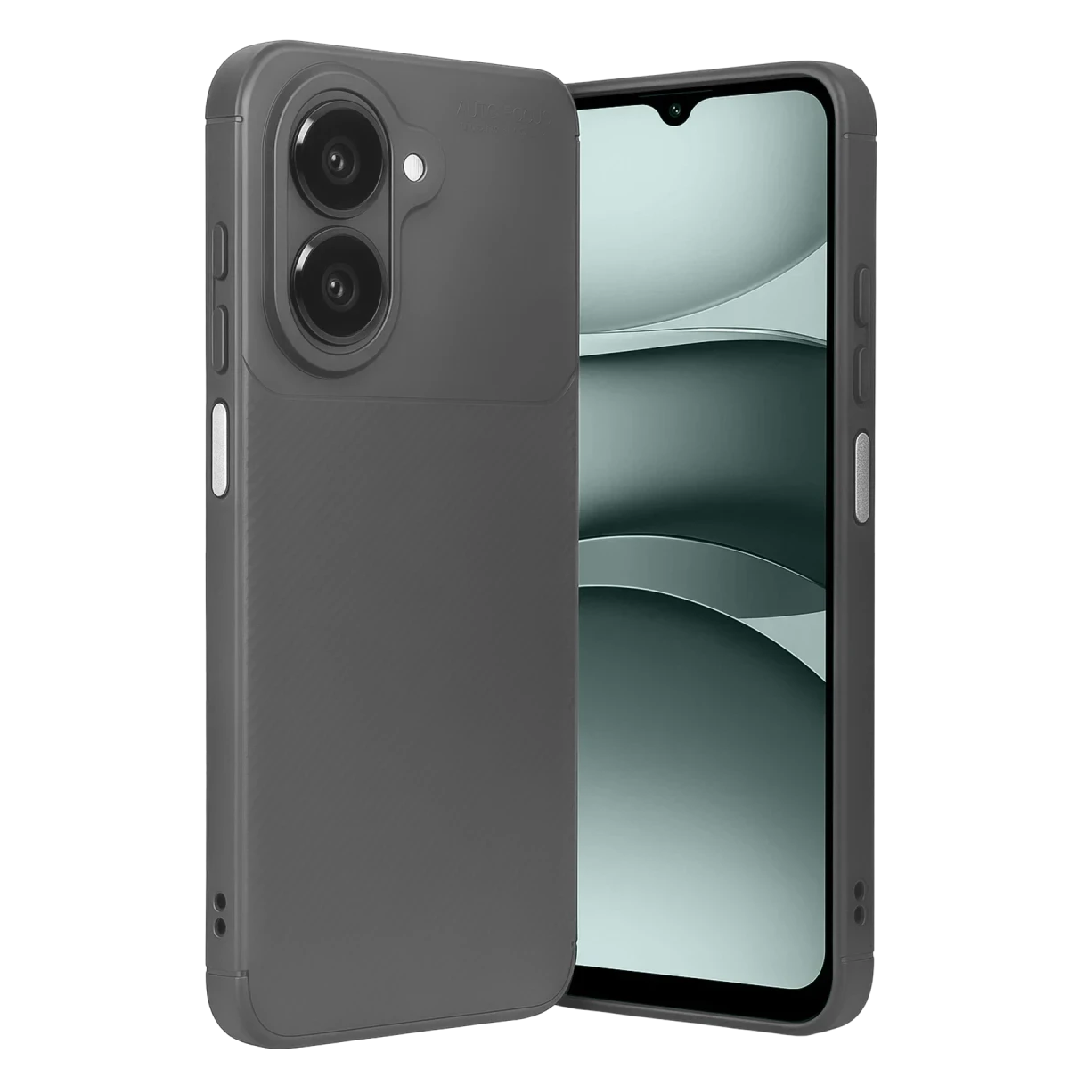 Samsung Galaxy A07 4G Auto Focus Karbon Kapak - Gri