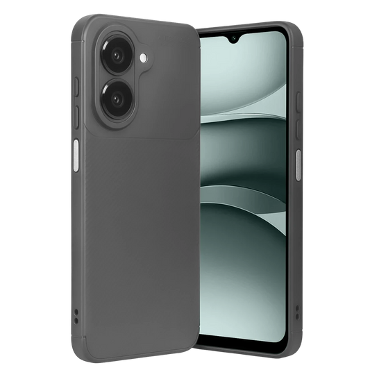 Samsung Galaxy A07 4G Auto Focus Karbon Kapak - Gri