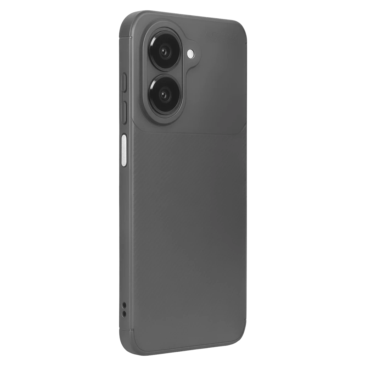 Samsung Galaxy A07 4G Auto Focus Karbon Kapak - Gri