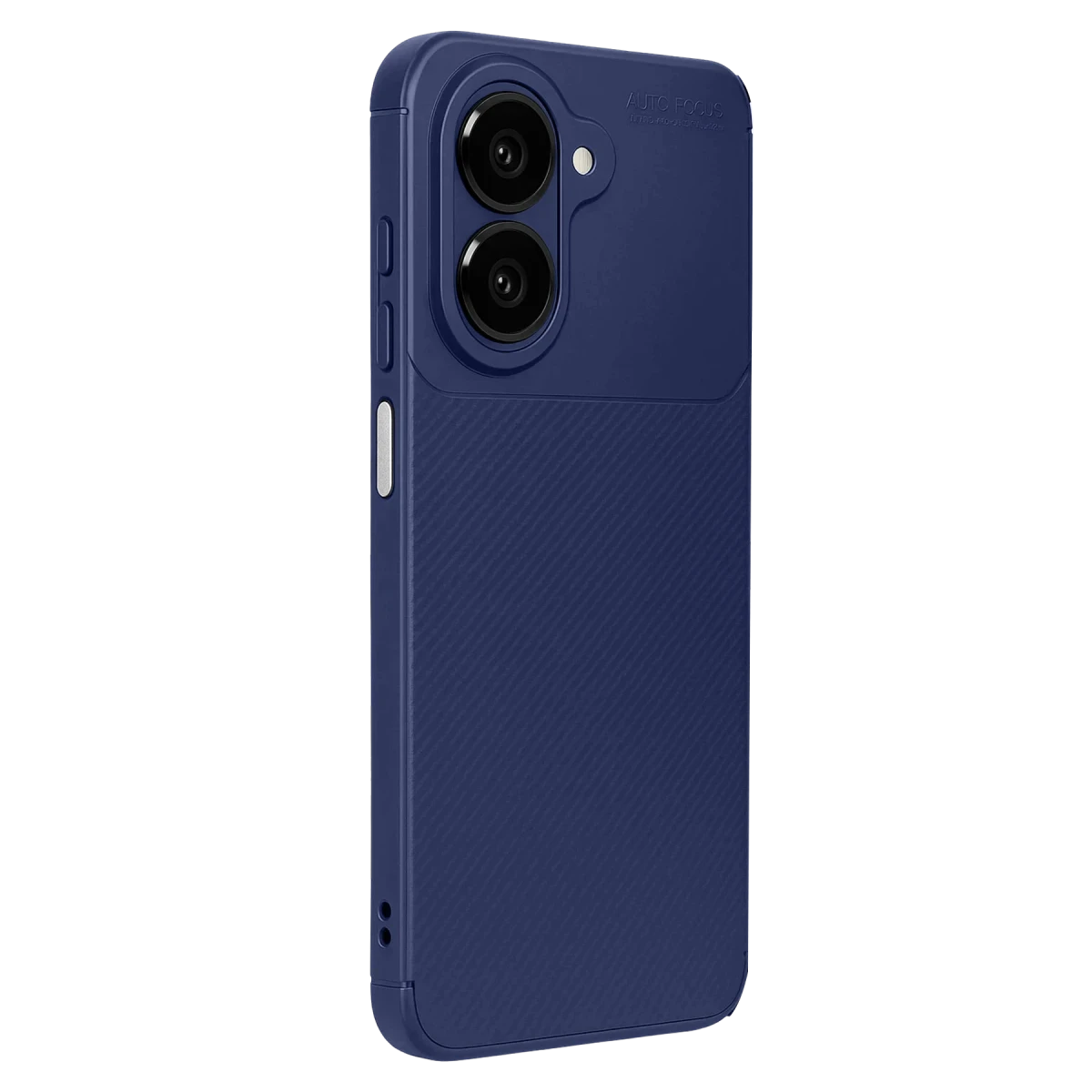 Samsung Galaxy A07 4G Auto Focus Karbon Kapak - Lacivert