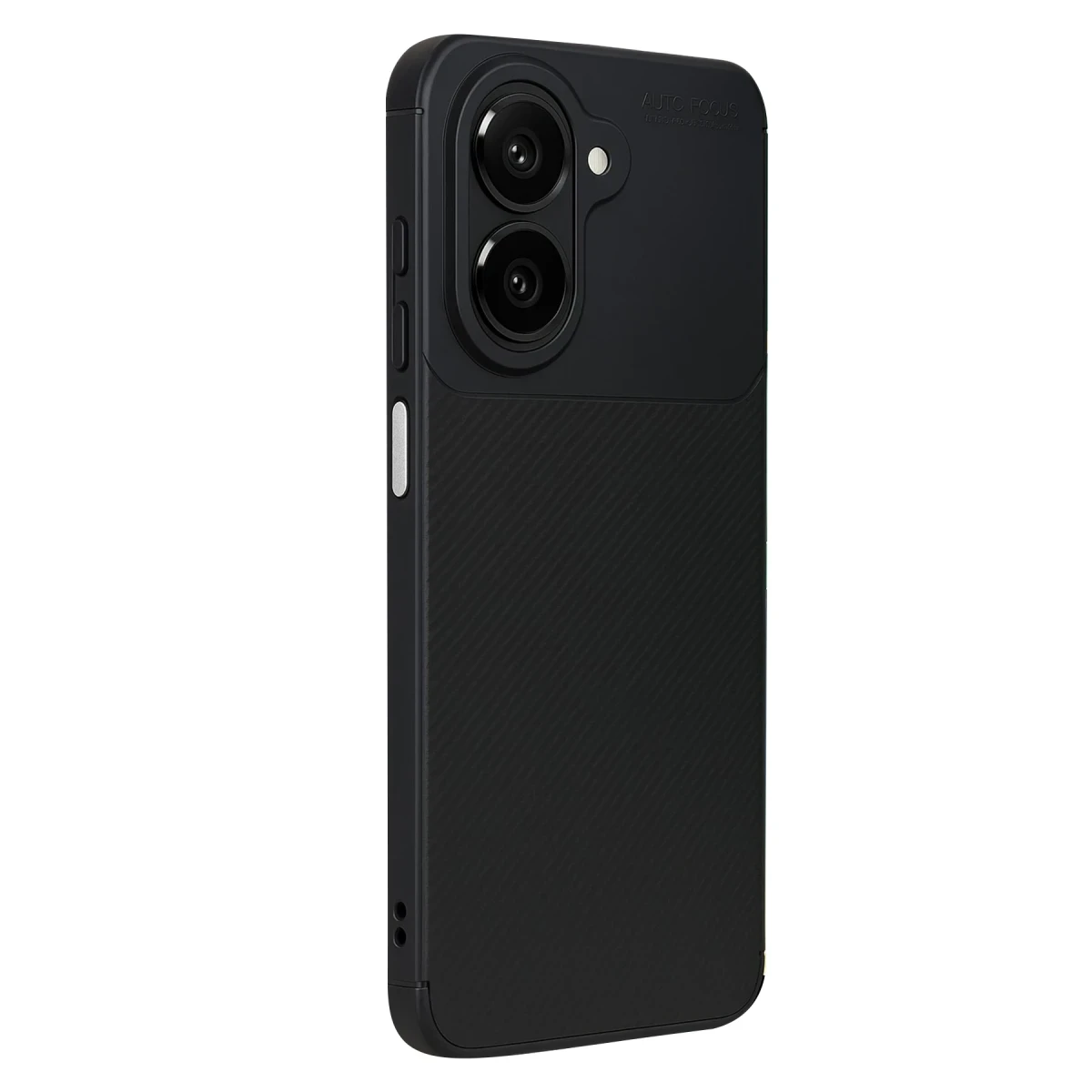 Samsung Galaxy A07 4G Auto Focus Karbon Kapak - Siyah