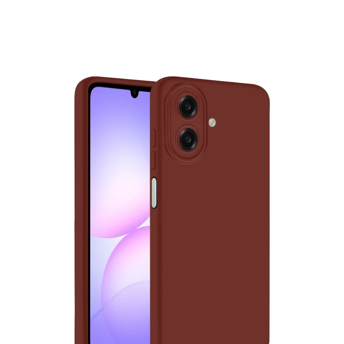 Samsung Galaxy A07 4G First Silikon - Bordo