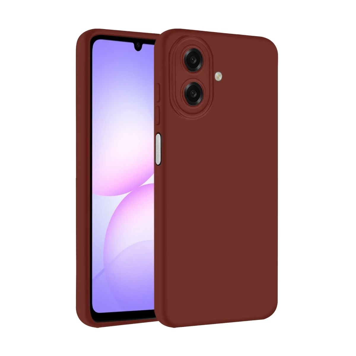 Samsung Galaxy A07 4G First Silikon - Bordo