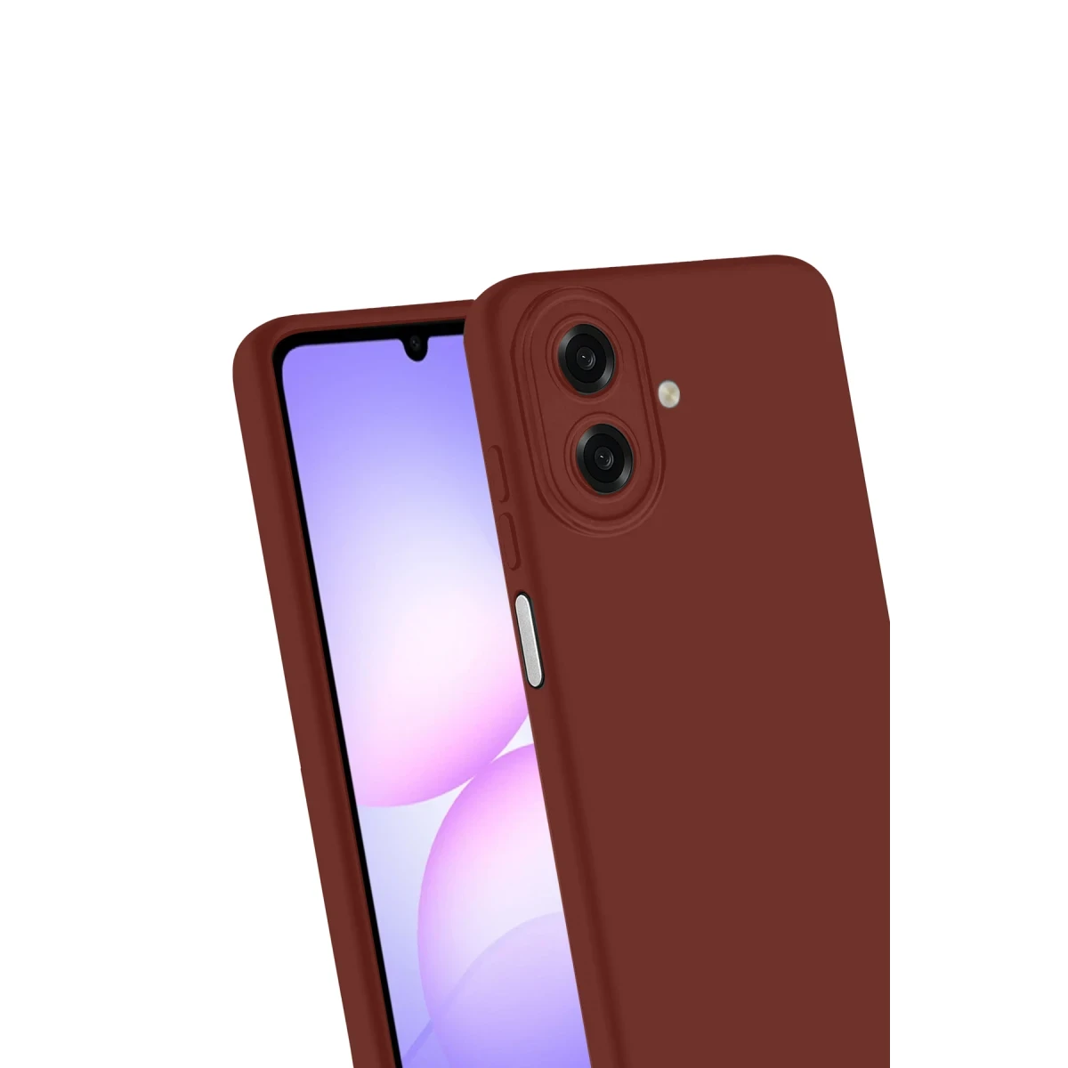 Samsung Galaxy A07 4G First Silikon - Bordo