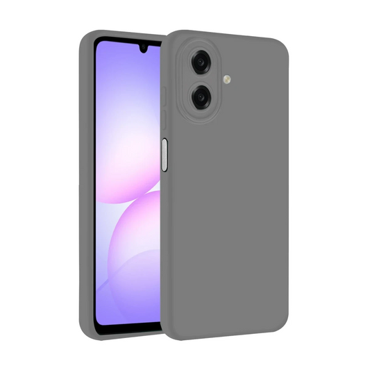 Samsung Galaxy A07 4G First Silikon - Gri