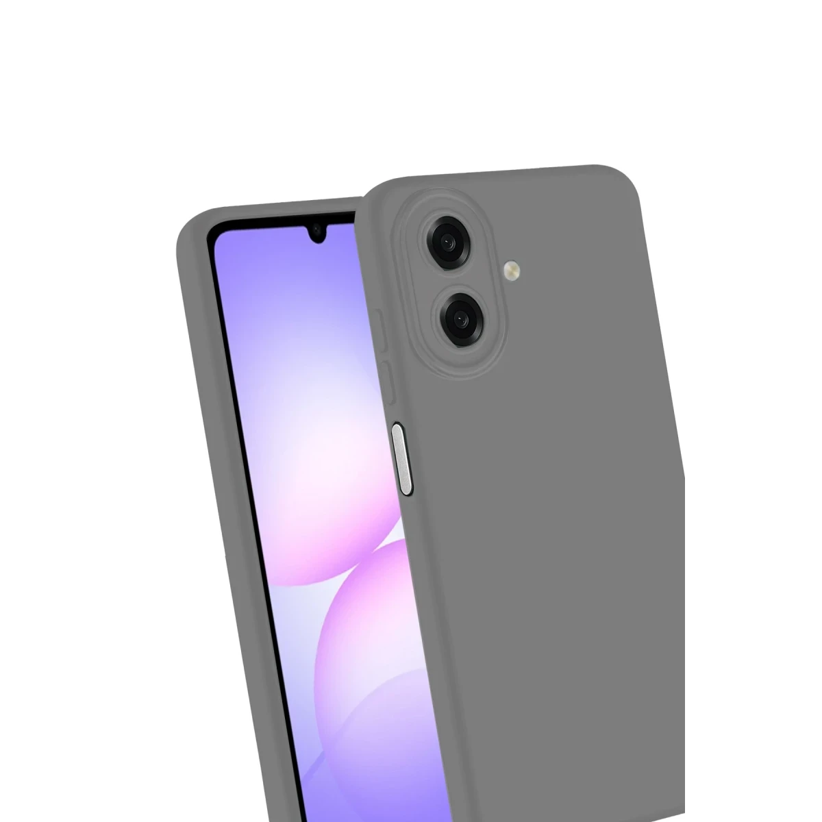 Samsung Galaxy A07 4G First Silikon - Gri