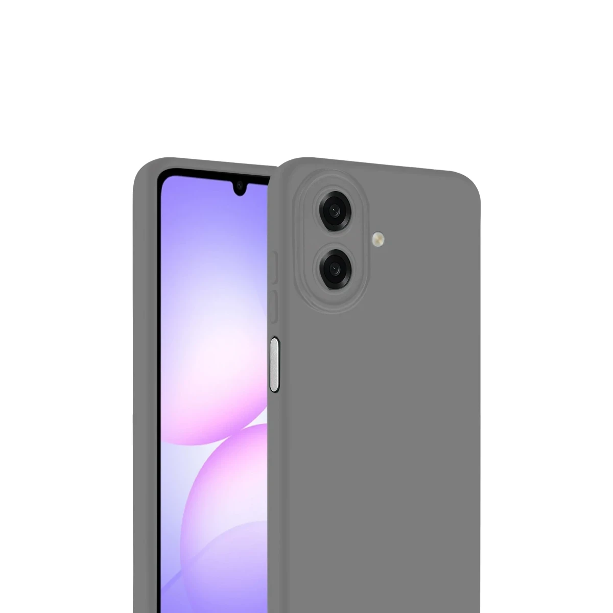Samsung Galaxy A07 4G First Silikon - Gri