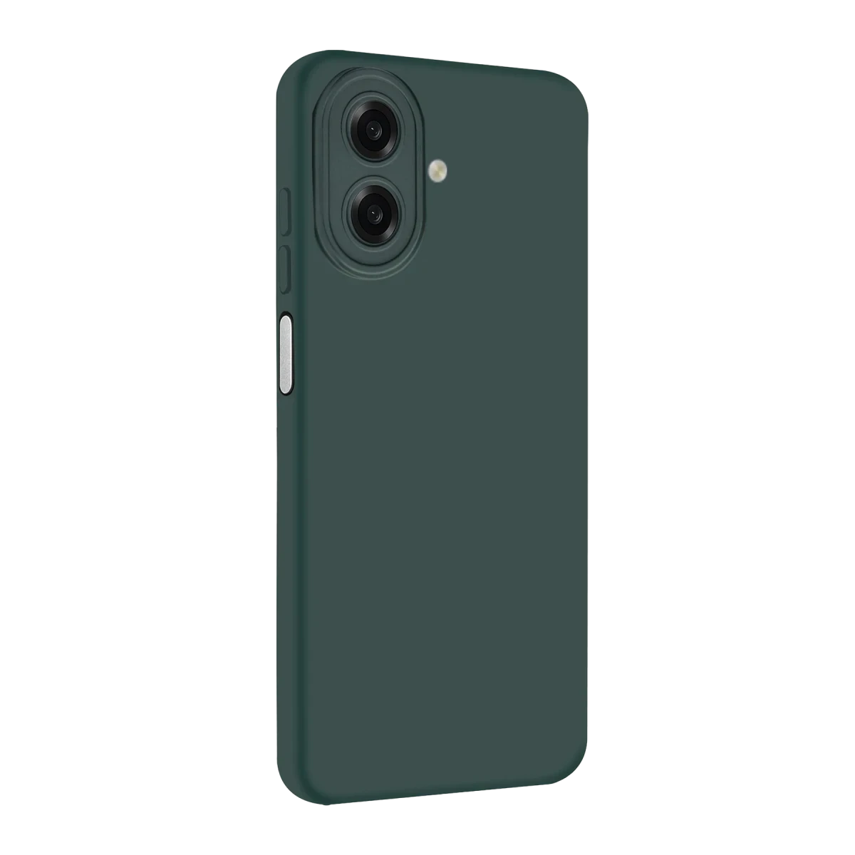 Samsung Galaxy A07 4G First Silikon - Koyu Yeşil