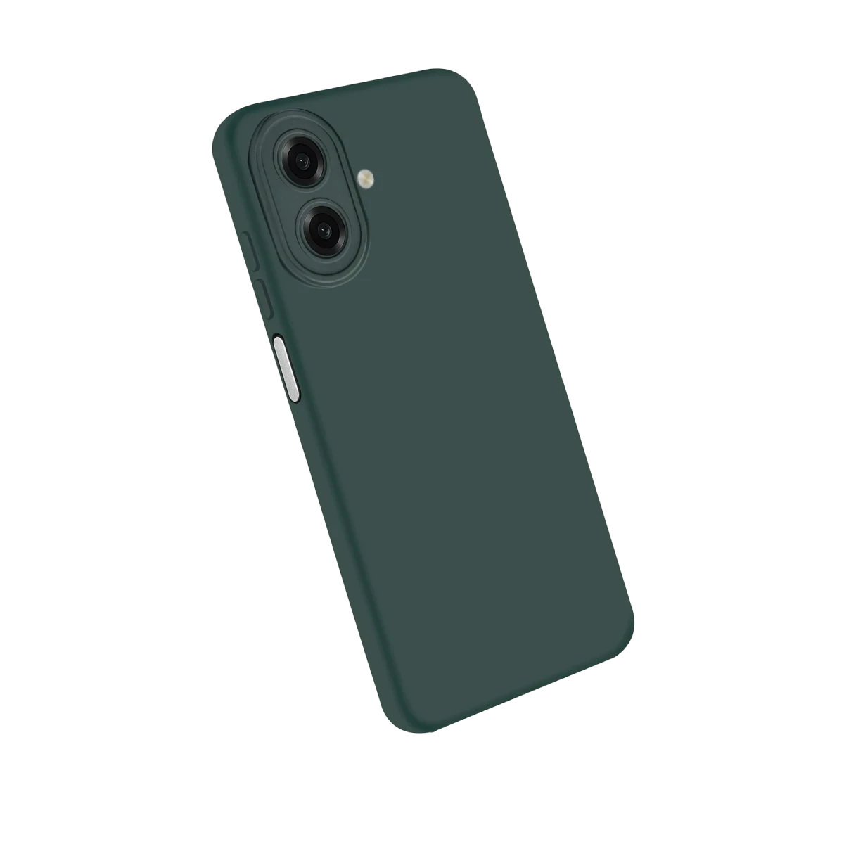 Samsung Galaxy A07 4G First Silikon - Koyu Yeşil
