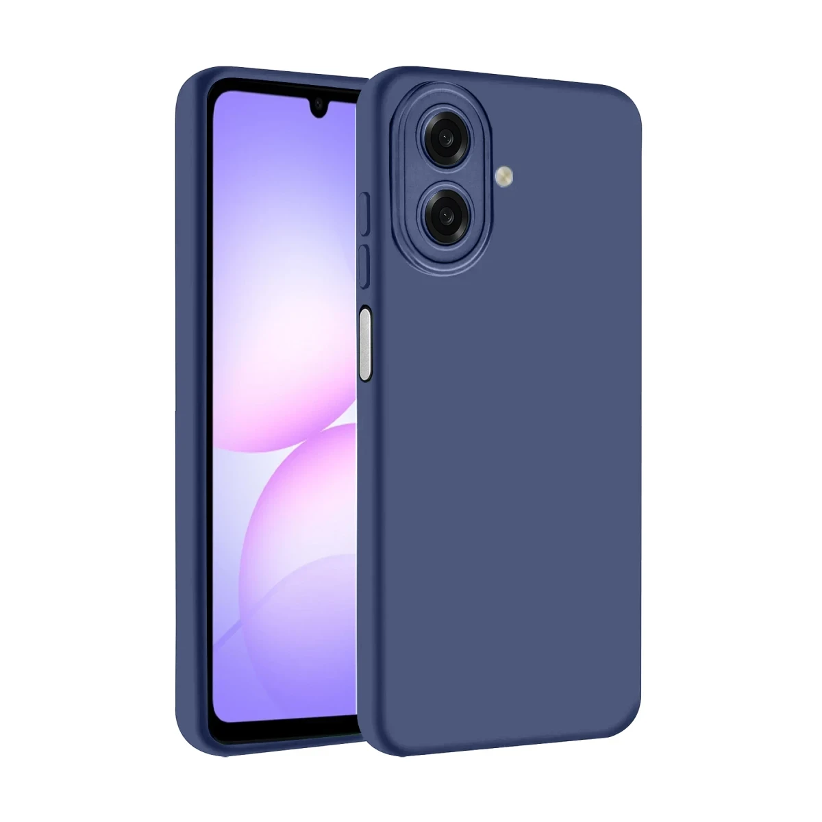 Samsung Galaxy A07 4G First Silikon - Lacivert