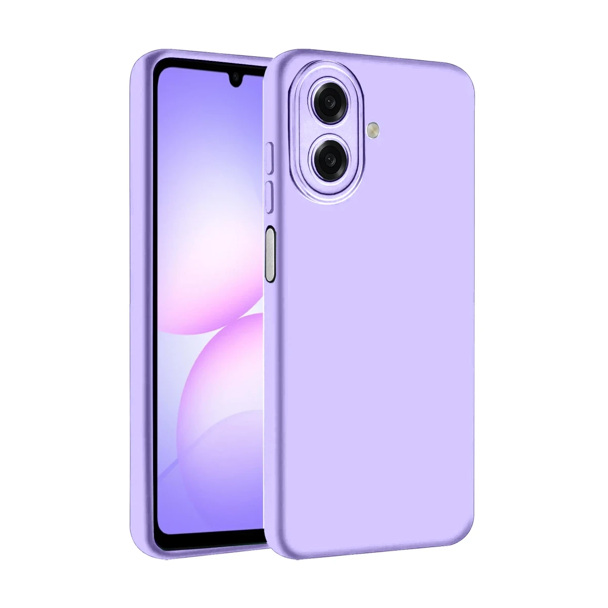 Samsung Galaxy A07 4G First Silikon - Lila