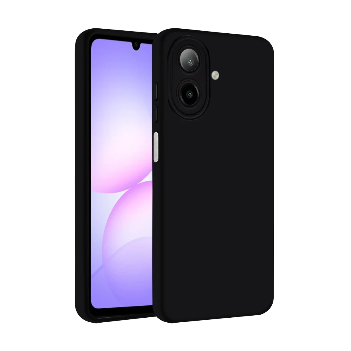 Samsung Galaxy A07 4G First Silikon - Siyah