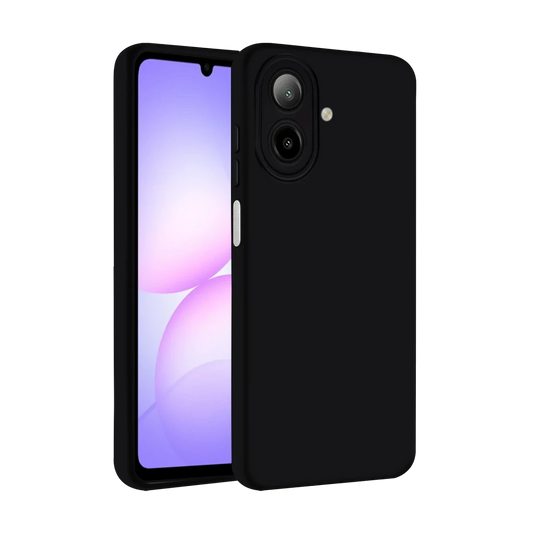 Samsung Galaxy A07 4G First Silikon - Siyah