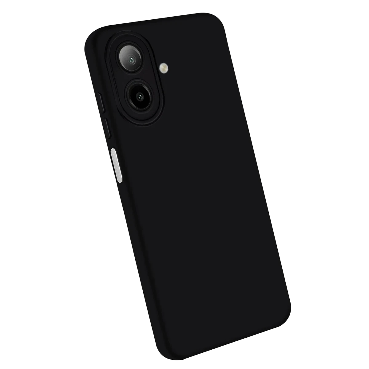 Samsung Galaxy A07 4G First Silikon - Siyah
