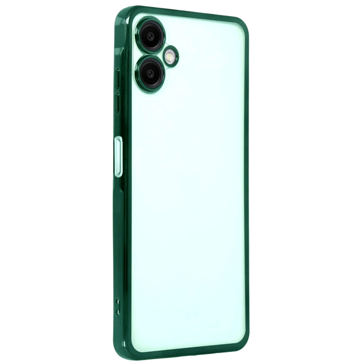 Samsung Galaxy A07 4G Razer Lensli Silikon - Yeşil