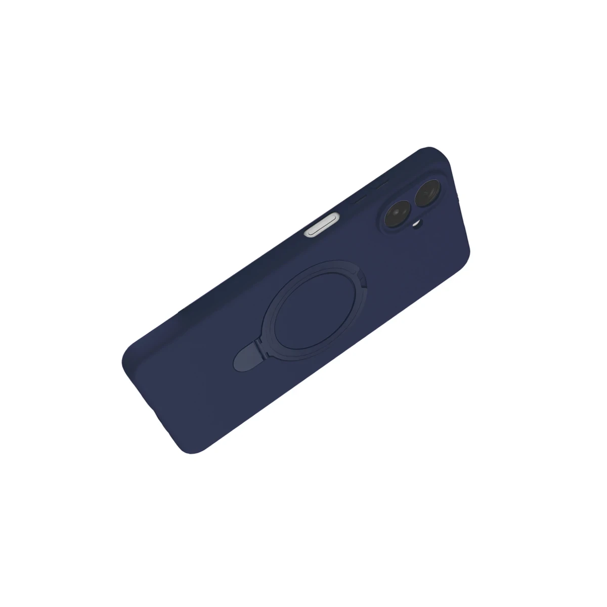 Samsung Galaxy A07 4G Regal Magsafe Standlı Kapak - Lacivert