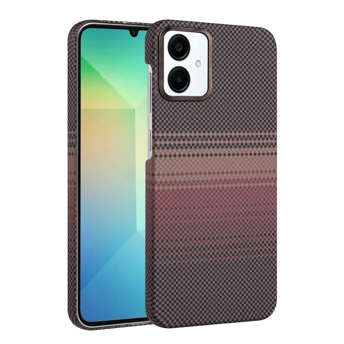 Samsung Galaxy A07 4G Vega Magsafe Kapak - Çöl Titanyum