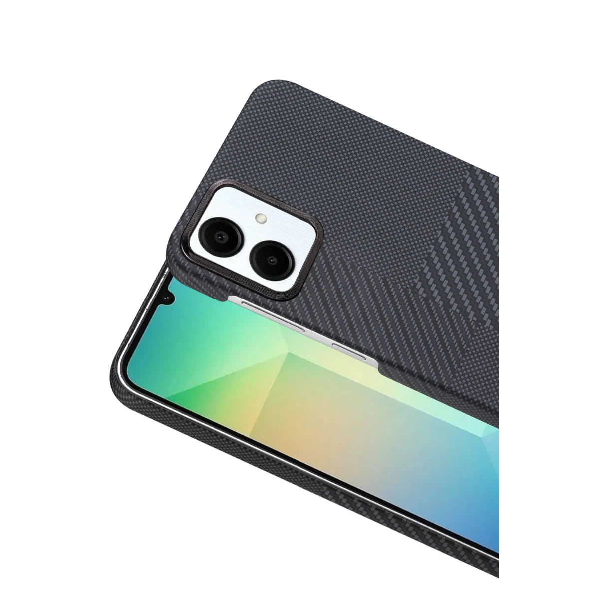 Samsung Galaxy A07 4G Vega Magsafe Kapak - Siyah
