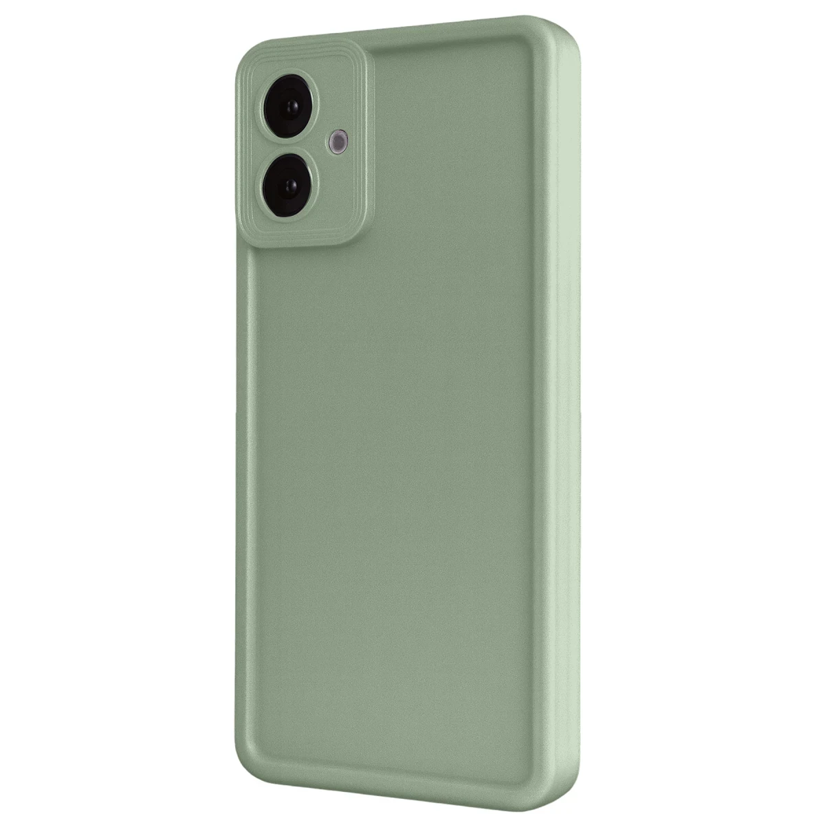 Samsung Galaxy A07 4G Viera Silikon - Açık Yeşil