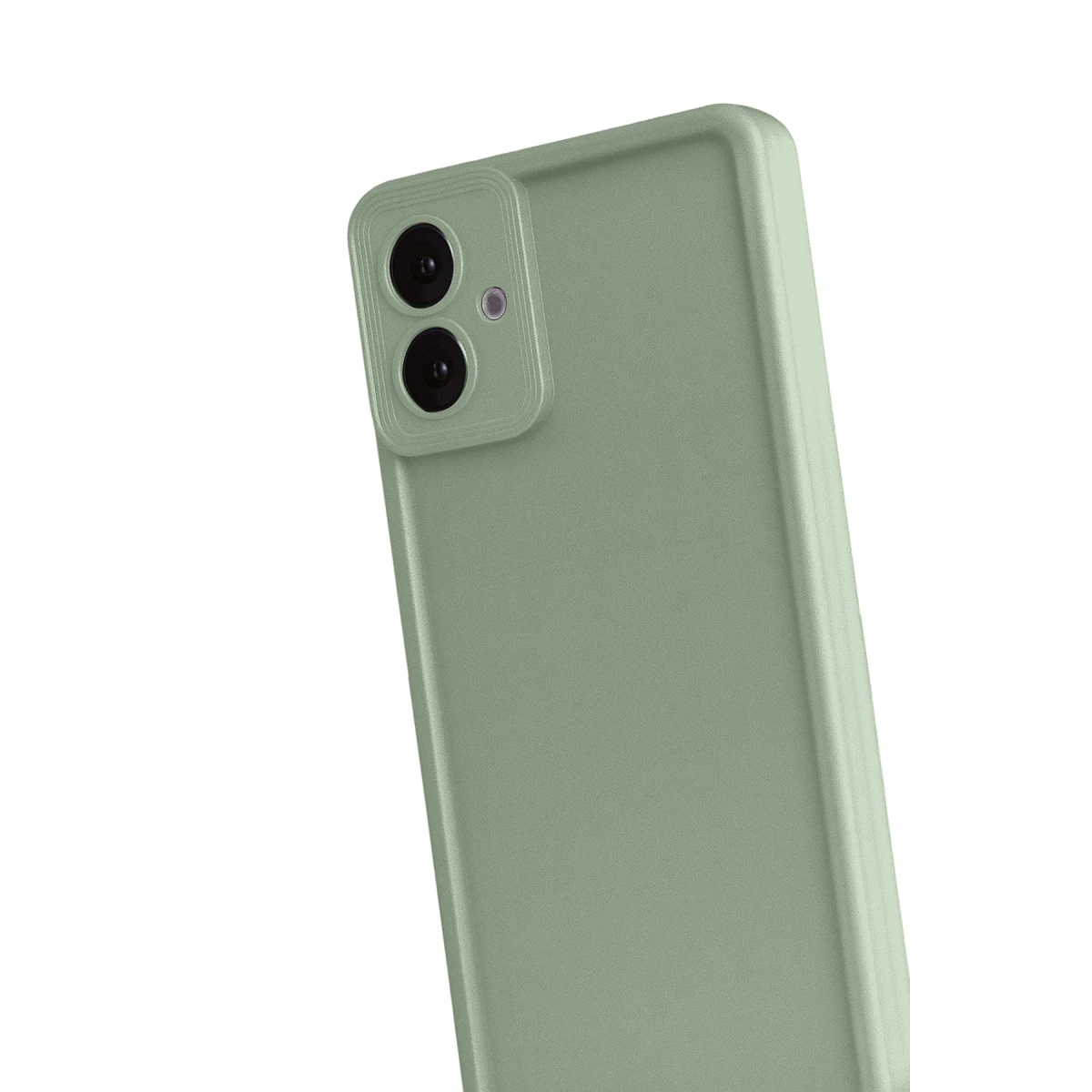 Samsung Galaxy A07 4G Viera Silikon - Açık Yeşil