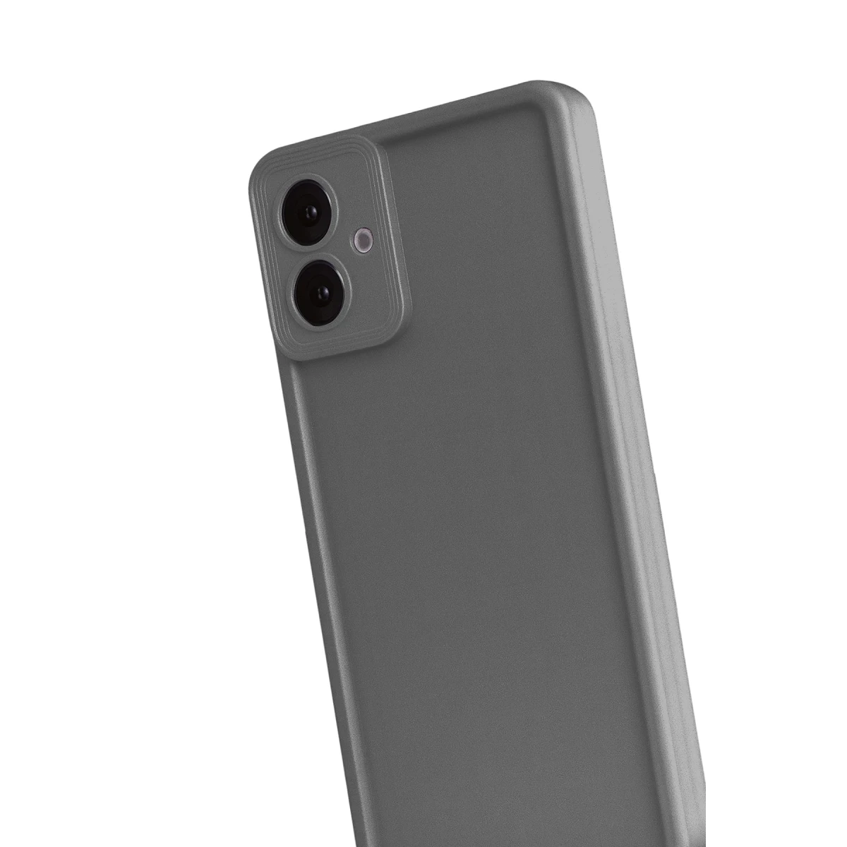 Samsung Galaxy A07 4G Viera Silikon - Gri