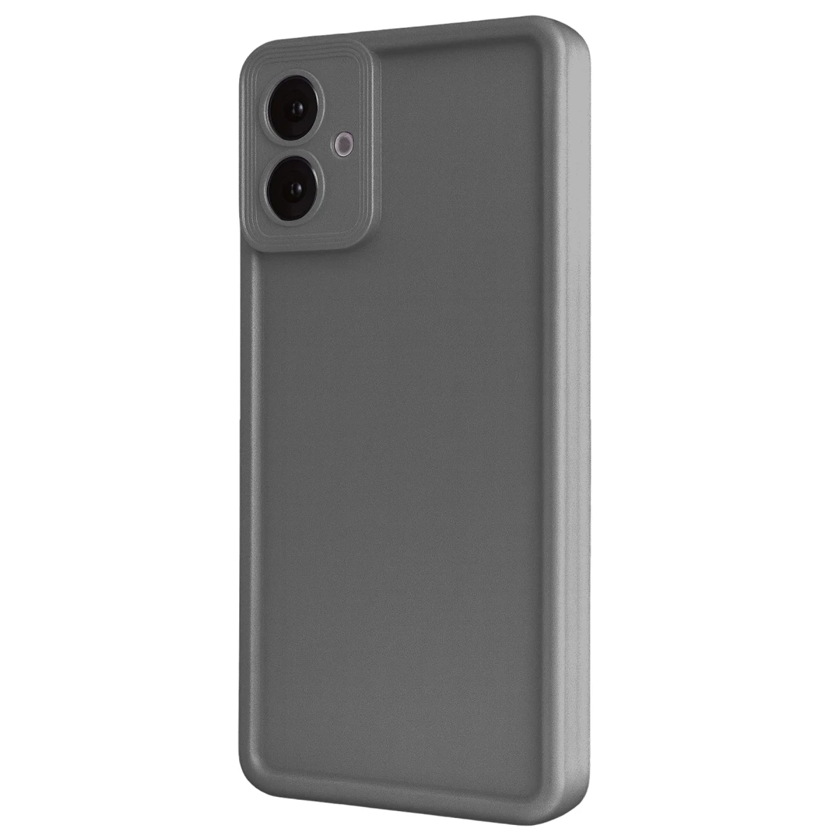 Samsung Galaxy A07 4G Viera Silikon - Gri