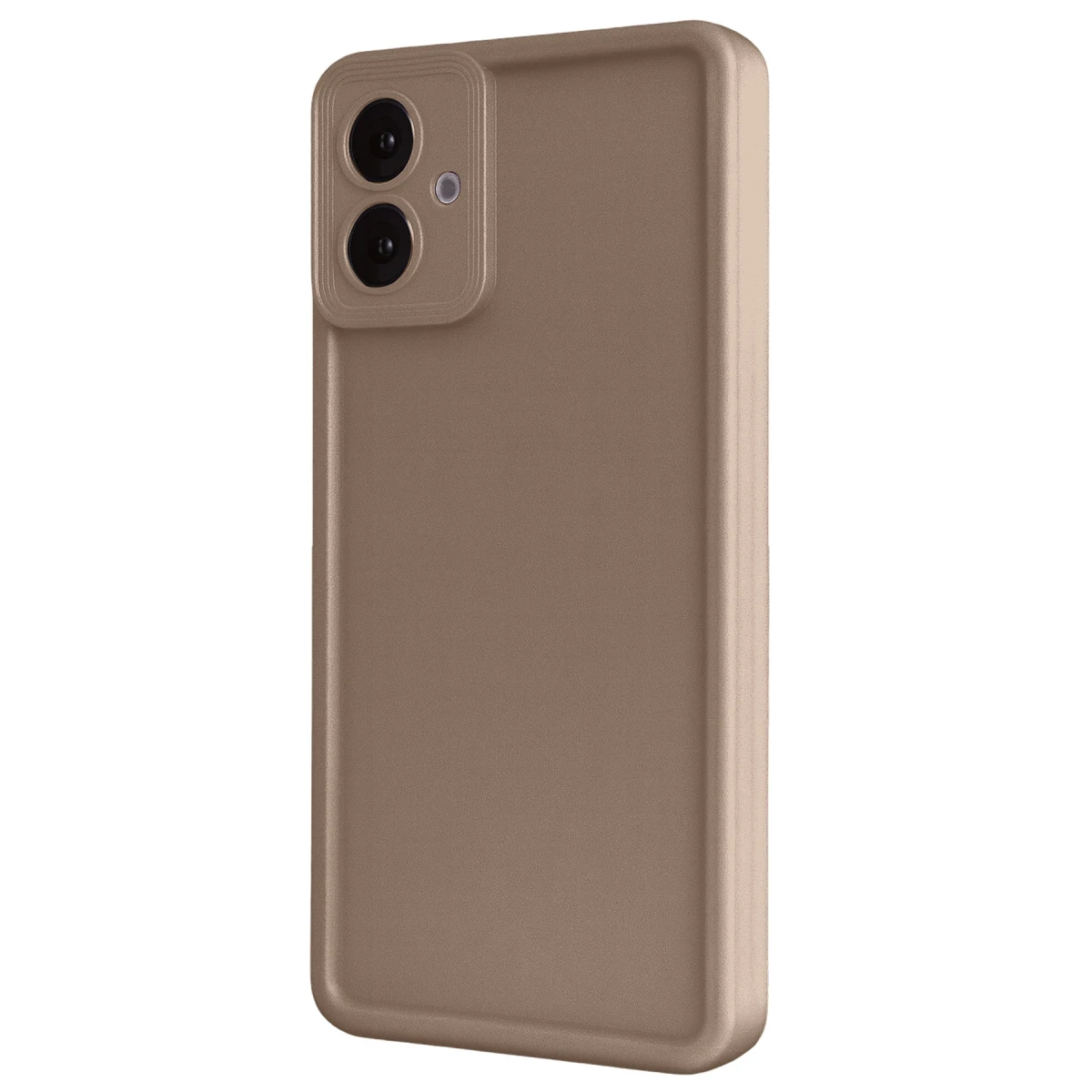 Samsung Galaxy A07 4G Viera Silikon - Kahverengi