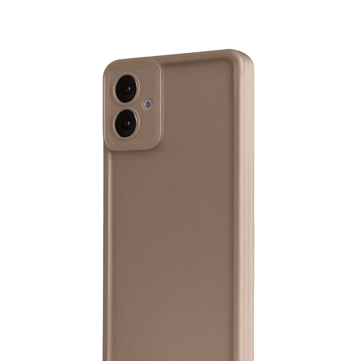 Samsung Galaxy A07 4G Viera Silikon - Kahverengi