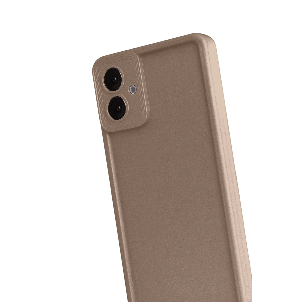 Samsung Galaxy A07 4G Viera Silikon - Kahverengi