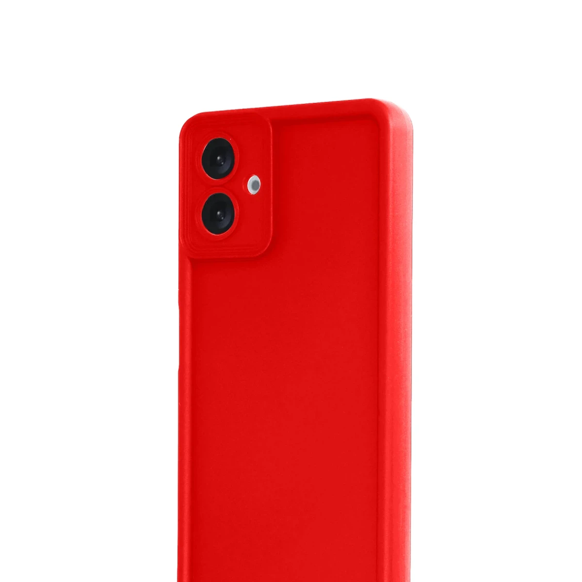 Samsung Galaxy A07 4G Viera Silikon - Kırmızı