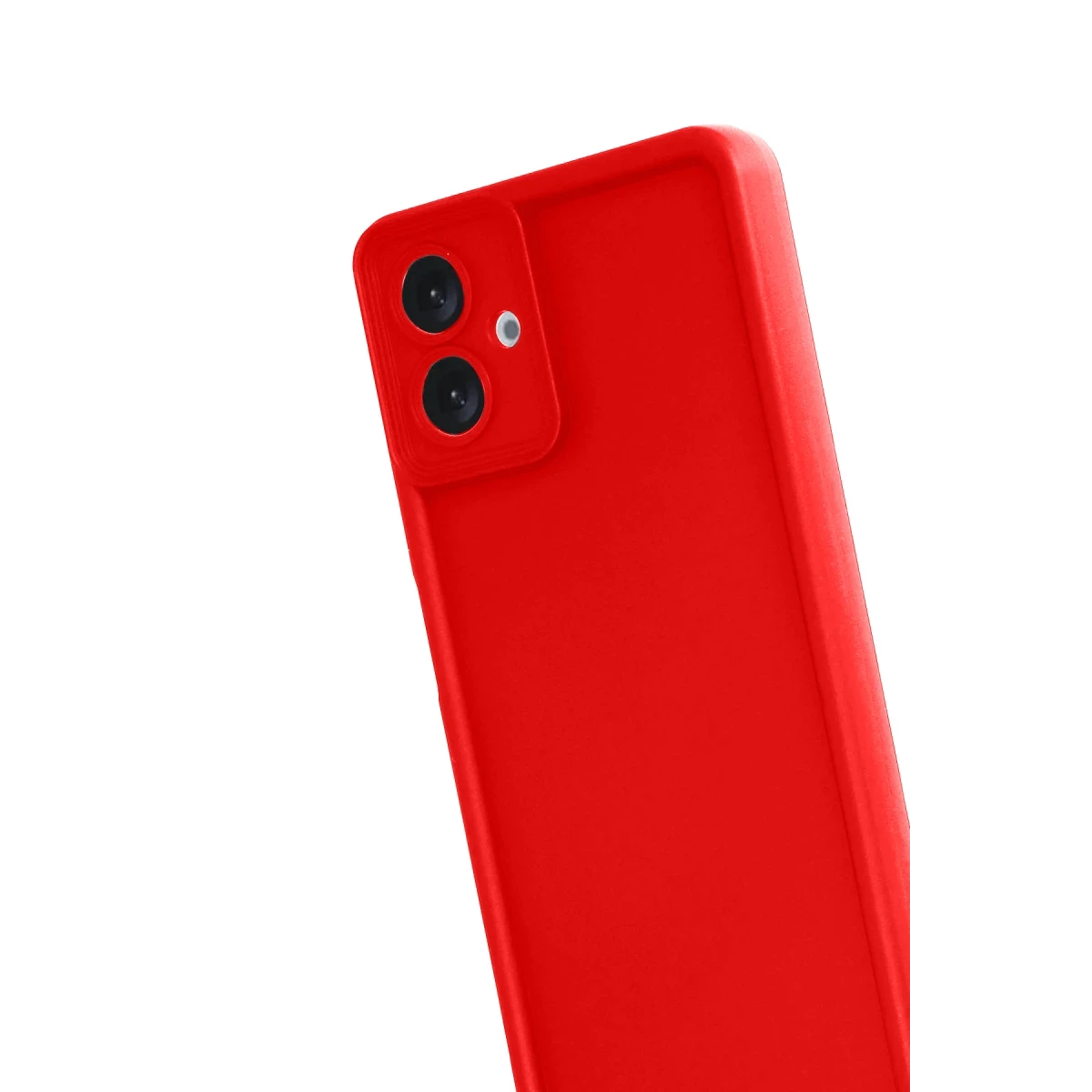 Samsung Galaxy A07 4G Viera Silikon - Kırmızı