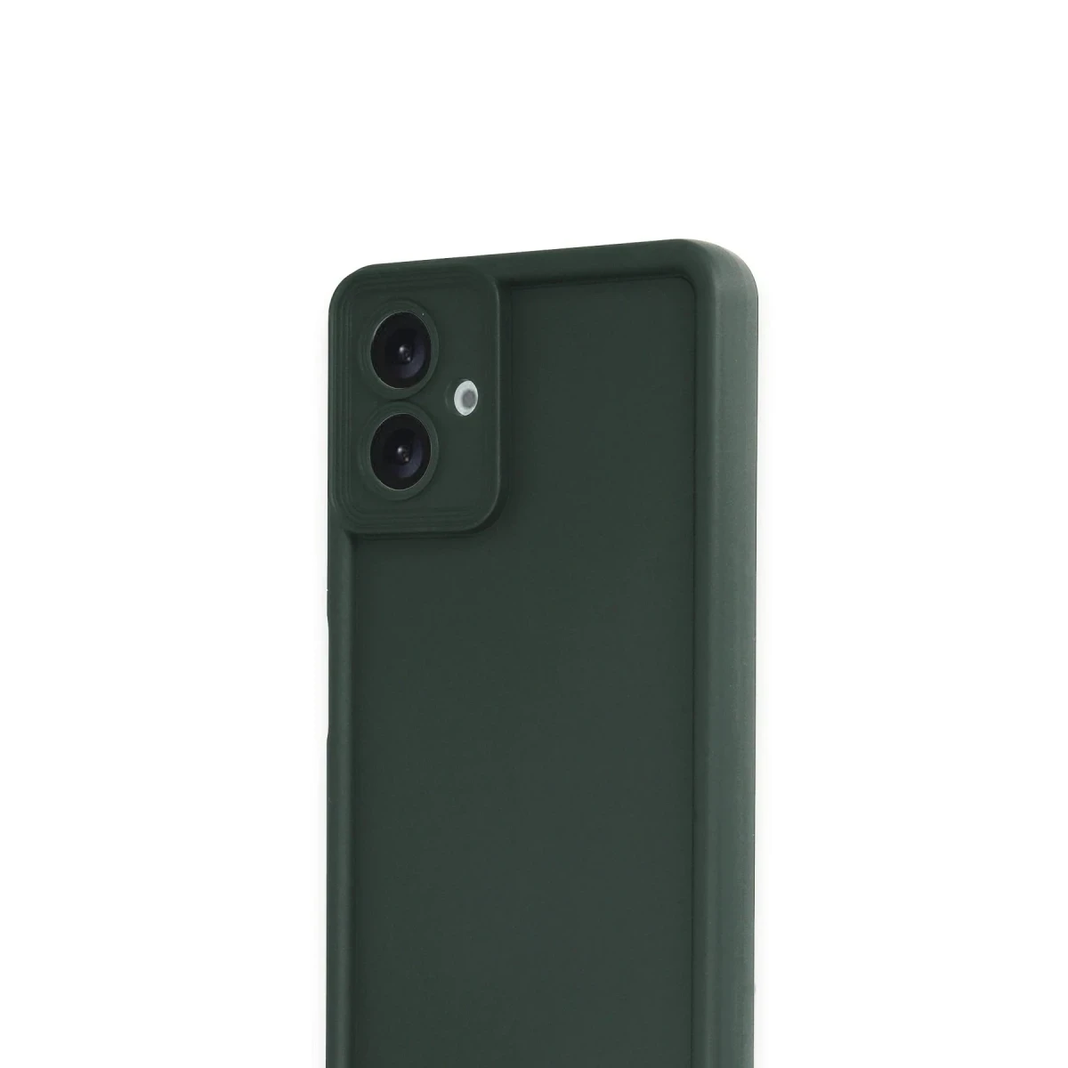 Samsung Galaxy A07 4G Viera Silikon - Koyu Yeşil