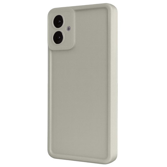 Samsung Galaxy A07 4G Viera Silikon - Krem