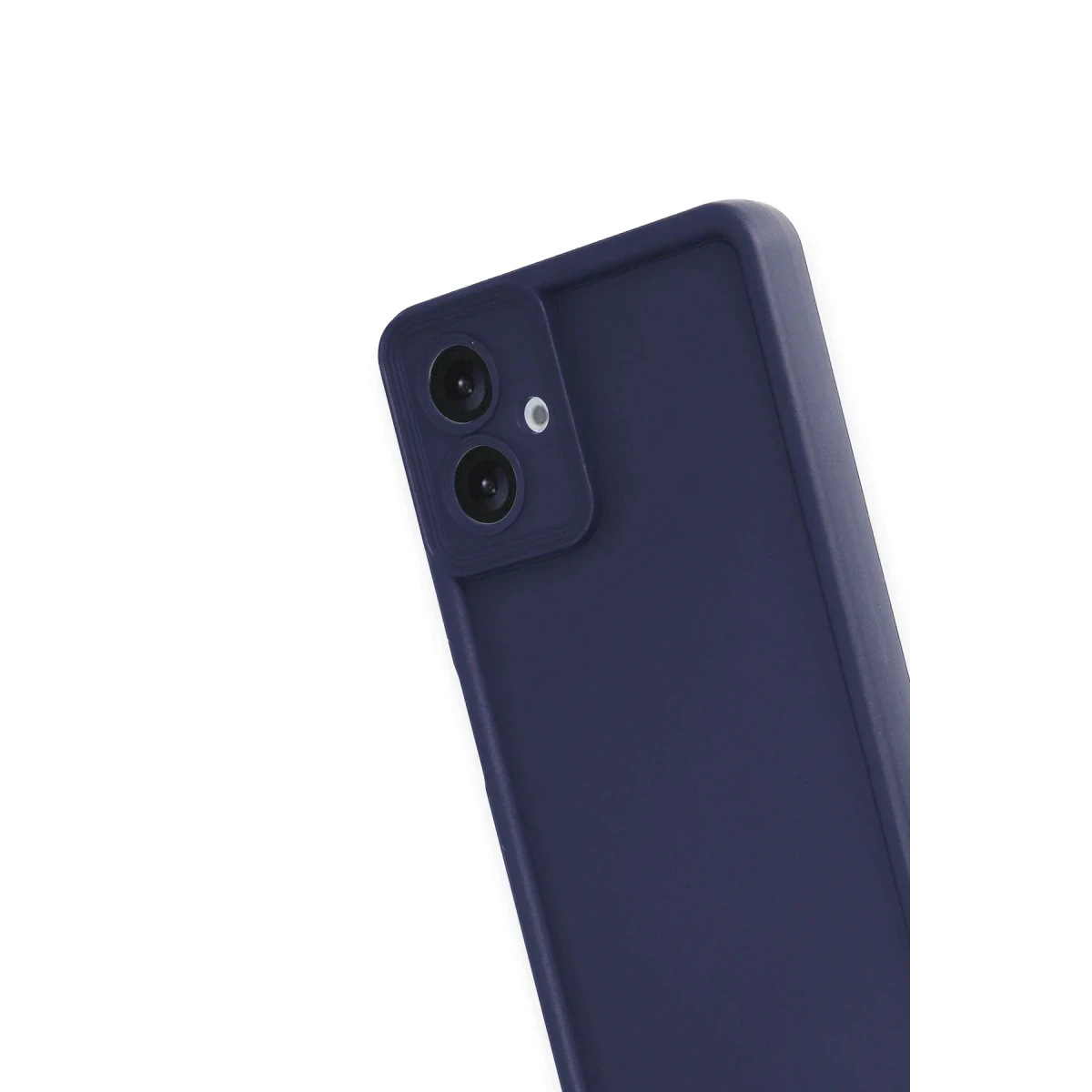 Samsung Galaxy A07 4G Viera Silikon - Lacivert
