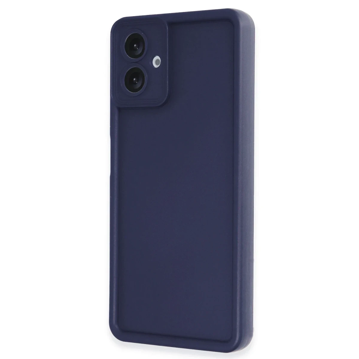 Samsung Galaxy A07 4G Viera Silikon - Lacivert