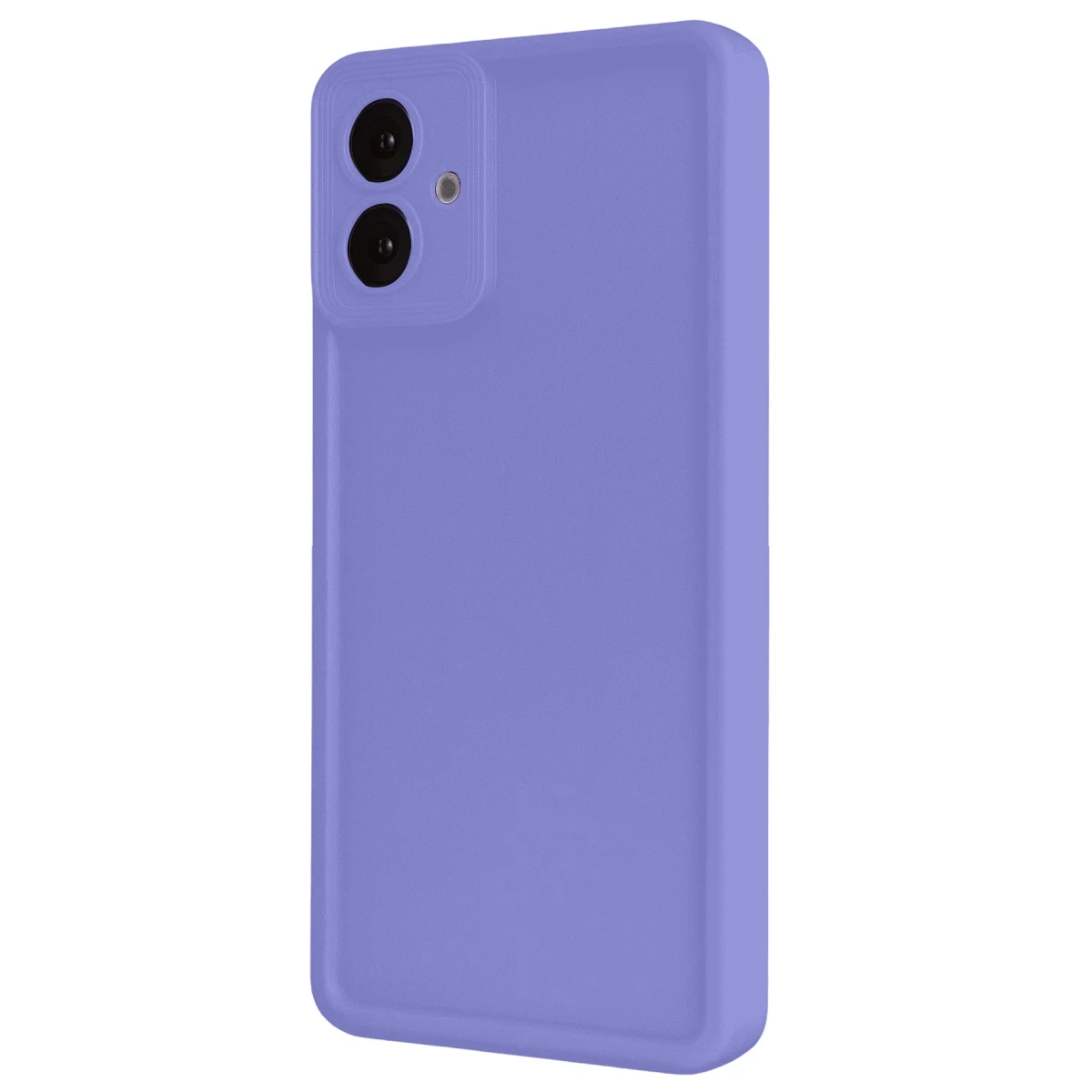 Samsung Galaxy A07 4G Viera Silikon - Lila