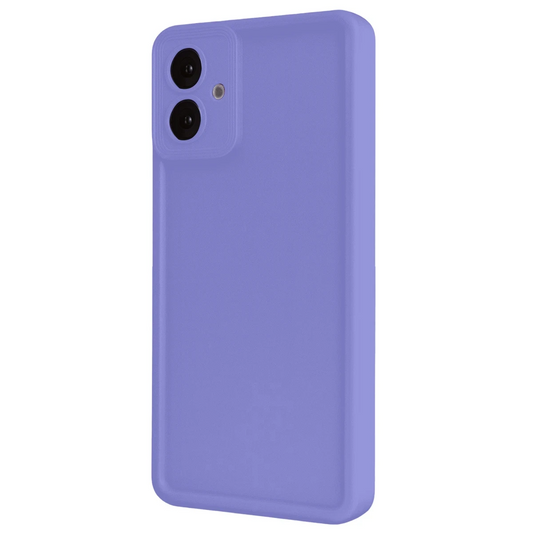 Samsung Galaxy A07 4G Viera Silikon - Lila