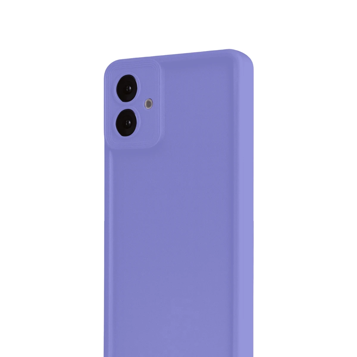 Samsung Galaxy A07 4G Viera Silikon - Lila