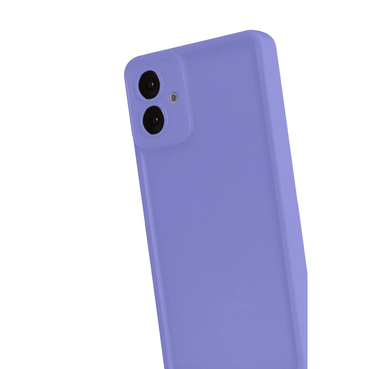 Samsung Galaxy A07 4G Viera Silikon - Lila