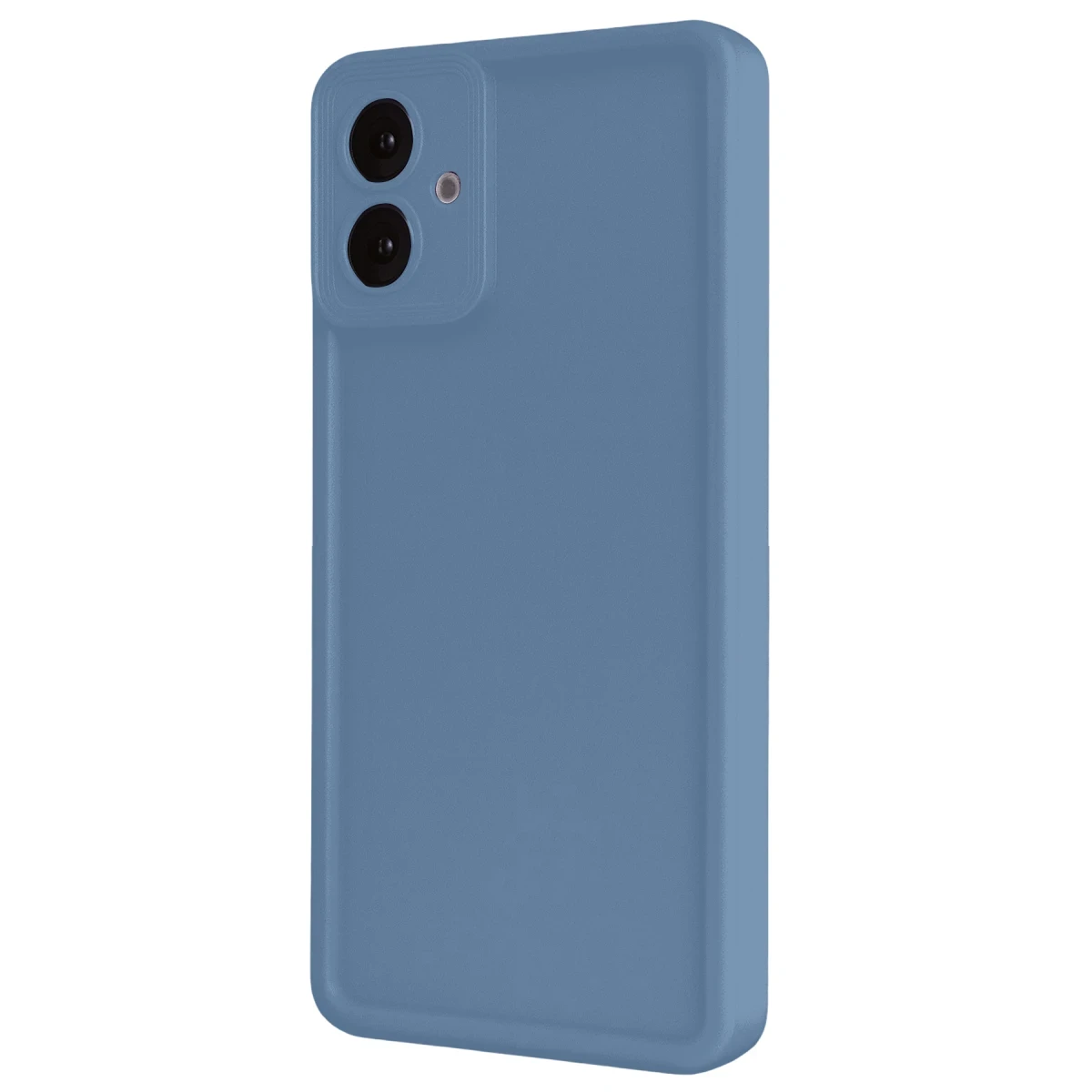 Samsung Galaxy A07 4G Viera Silikon - Mavi
