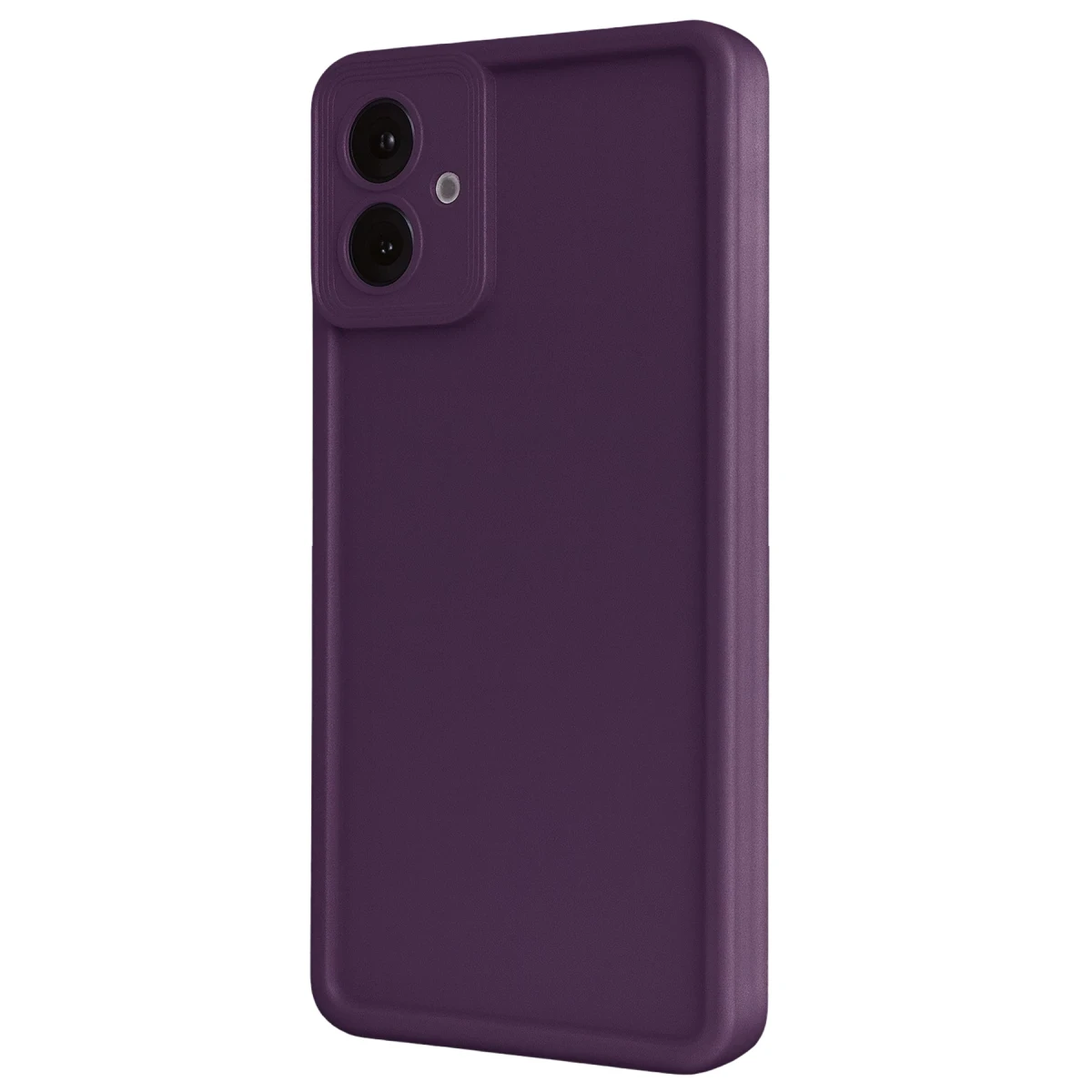 Samsung Galaxy A07 4G Viera Silikon - Mürdüm