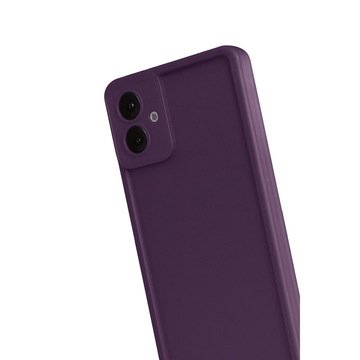 Samsung Galaxy A07 4G Viera Silikon - Mürdüm