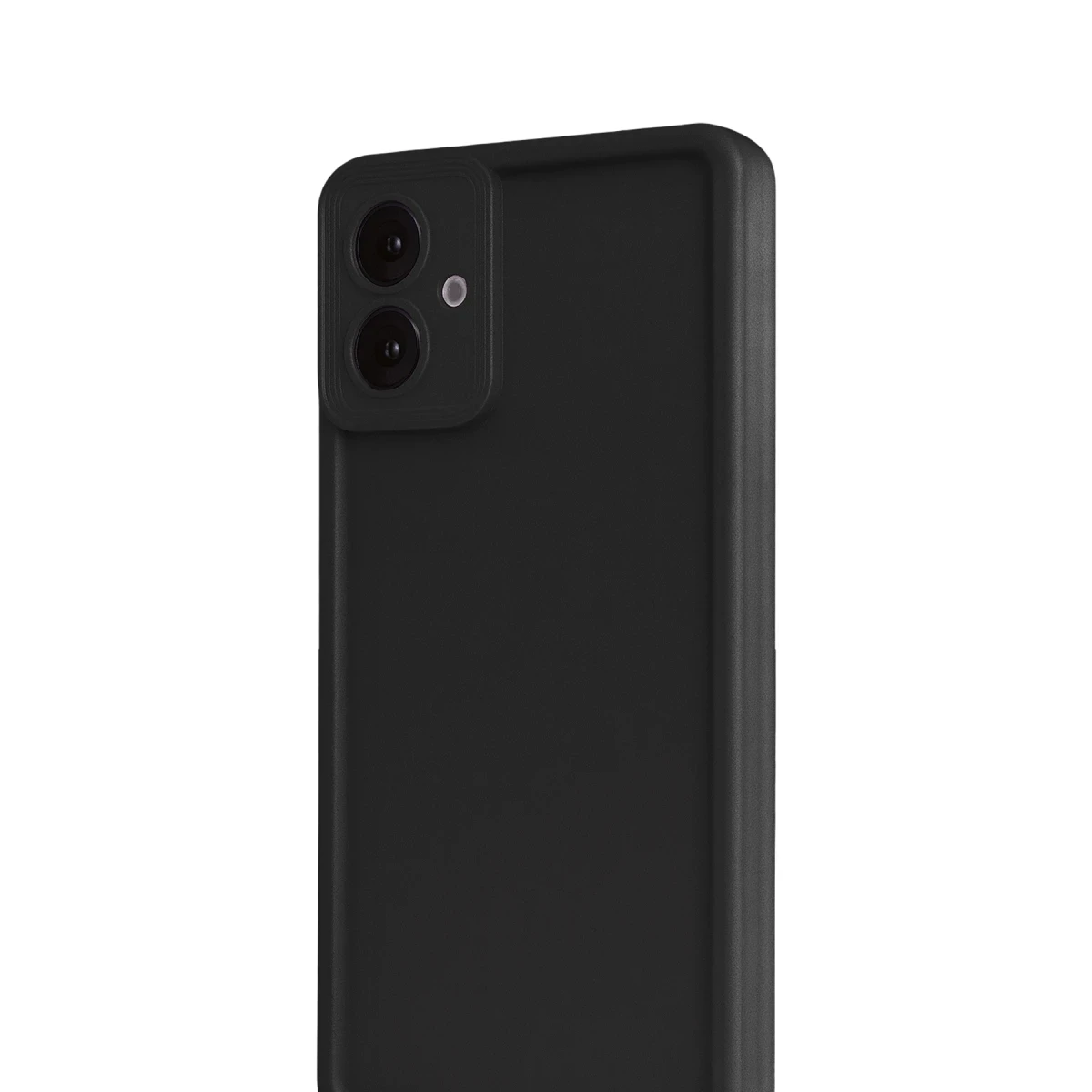 Samsung Galaxy A07 4G Viera Silikon - Siyah