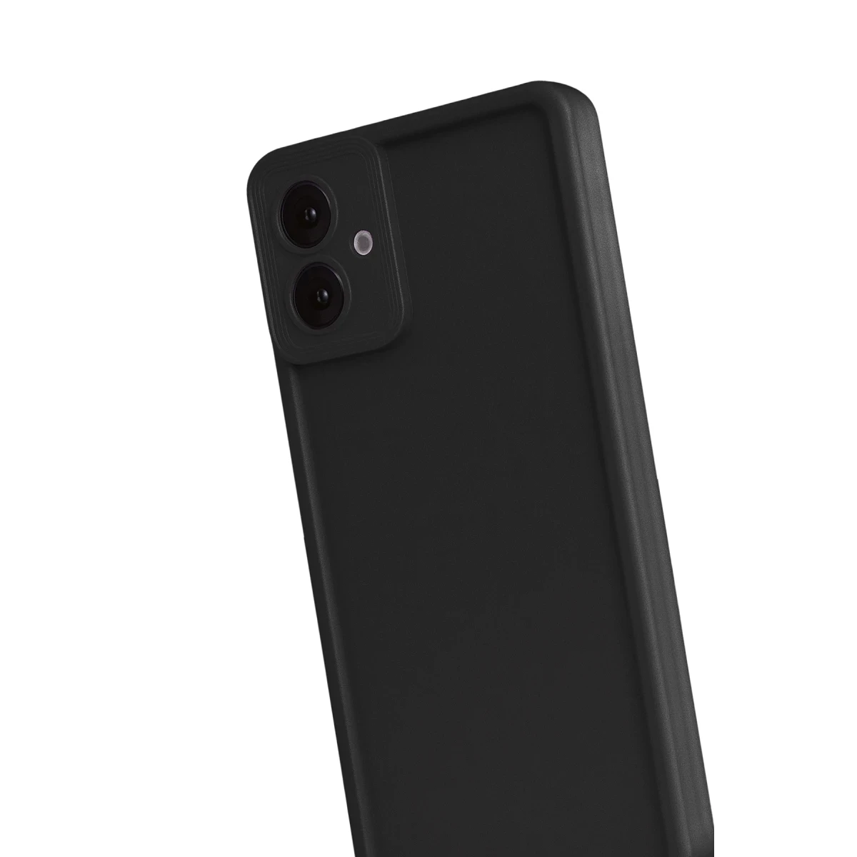 Samsung Galaxy A07 4G Viera Silikon - Siyah