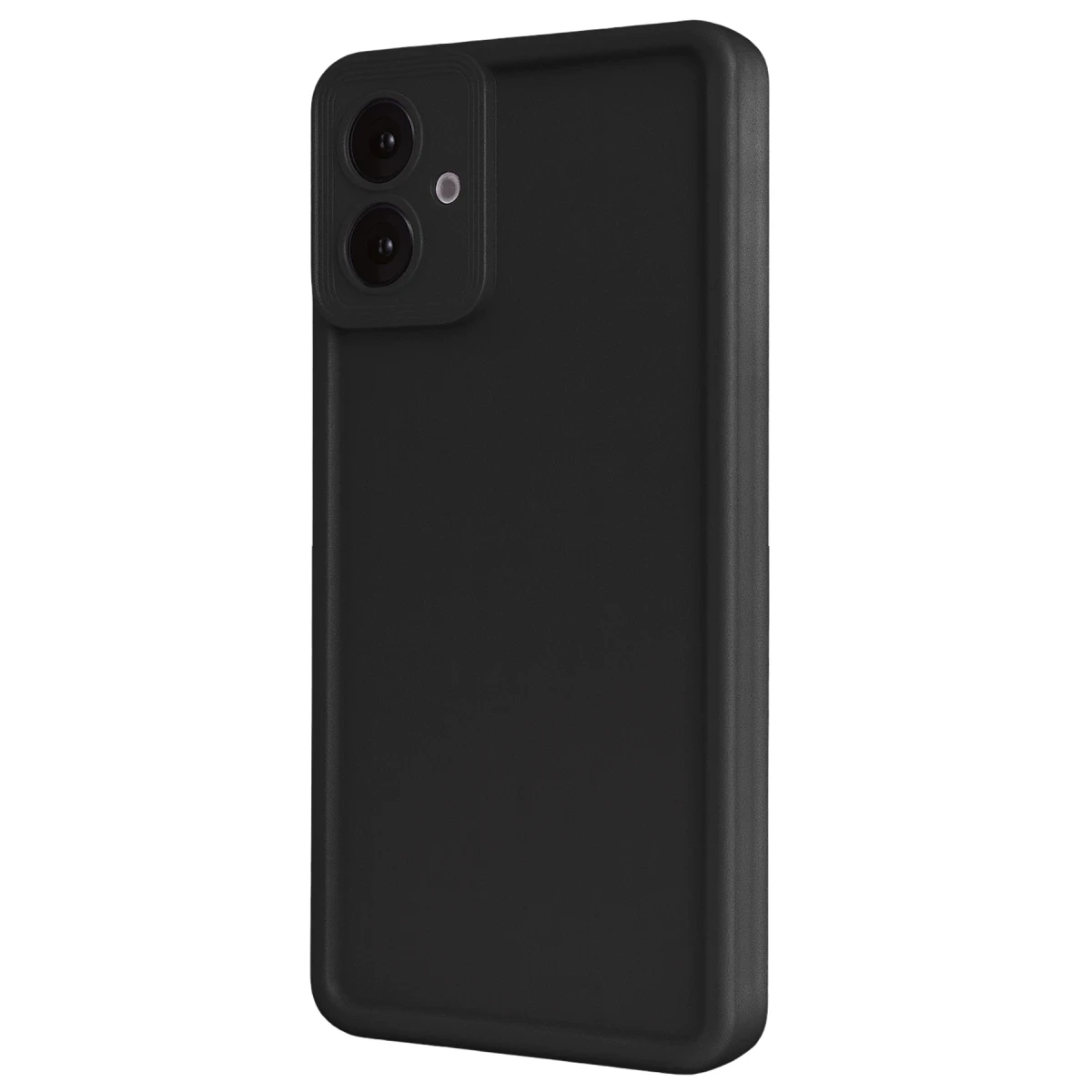 Samsung Galaxy A07 4G Viera Silikon - Siyah