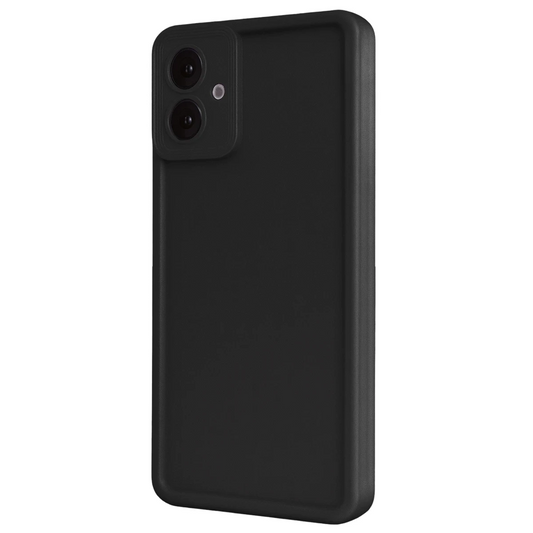 Samsung Galaxy A07 4G Viera Silikon - Siyah